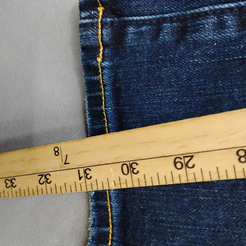 American Eagle Favorite Boyfriend Jeans Womens 10 Regular Dark Wash Stretch